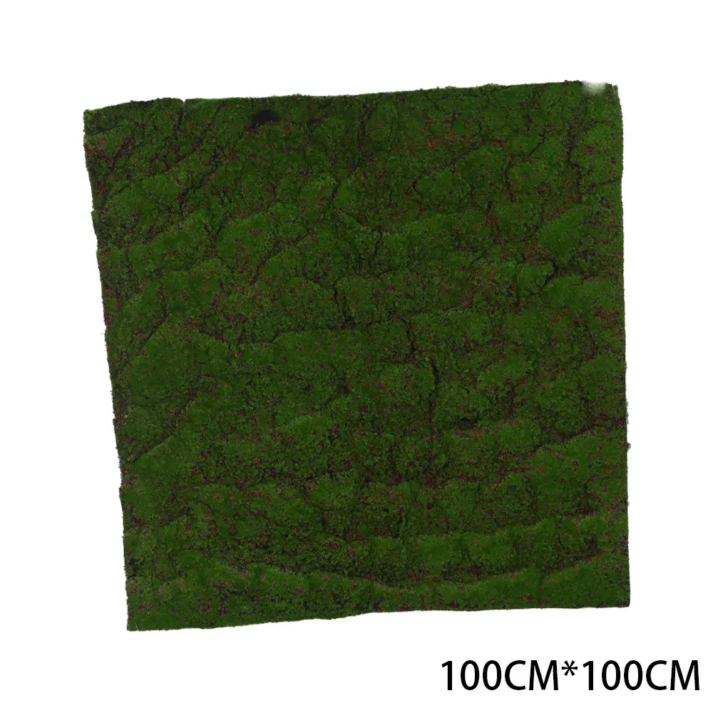 Manto musgo 100*100cm