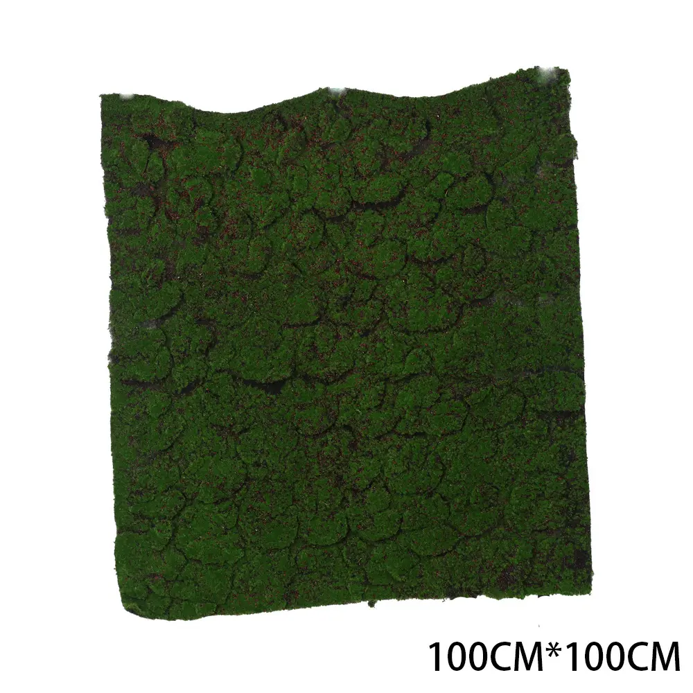 Manto musgo 100*100cm