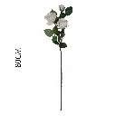 Vara rosa artificial 80cm