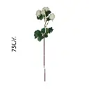 Vara rosa artificial 70cm单支4头米兰玫瑰