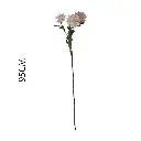 Vara flor artificial 82cm高枝3头奇异小丽花