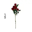 Vara rosa artificial 62cm单支5头奥斯汀玫瑰