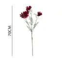 Vara Osteospermum artificial 70cm中枝蓝目菊