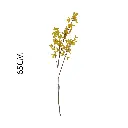 Vara flor Jasminum artificial 65cm单枝迎春花
