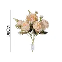 ramo flor artificial 焦边洋牡丹30CM