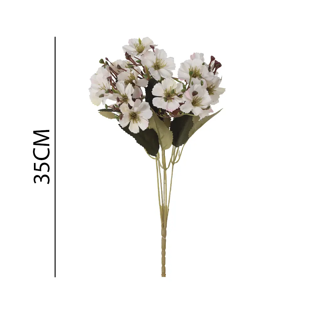ramo flor artificial 新美人菊35CM