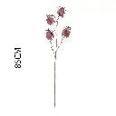 Vara flor artificial 单支火焰百合85CM