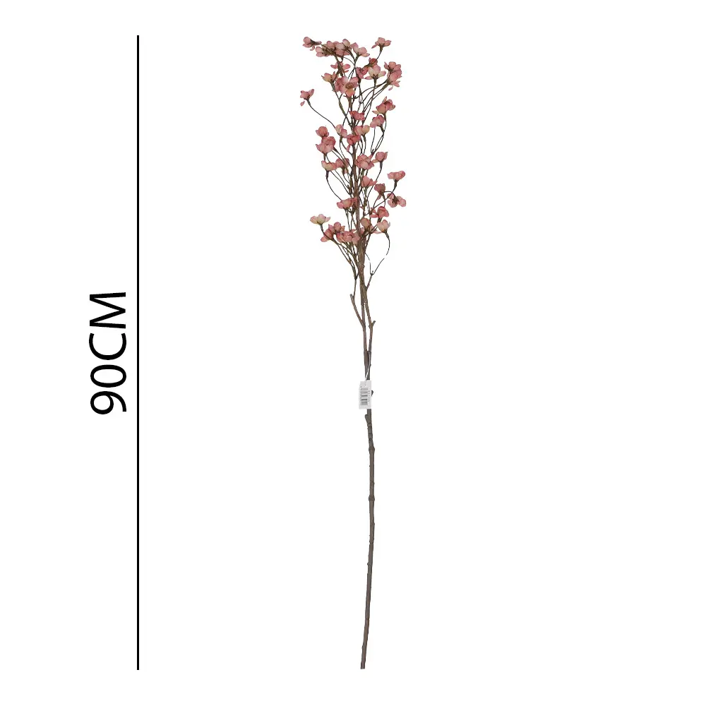 Vara flor artificial 单支豆玫90CM
