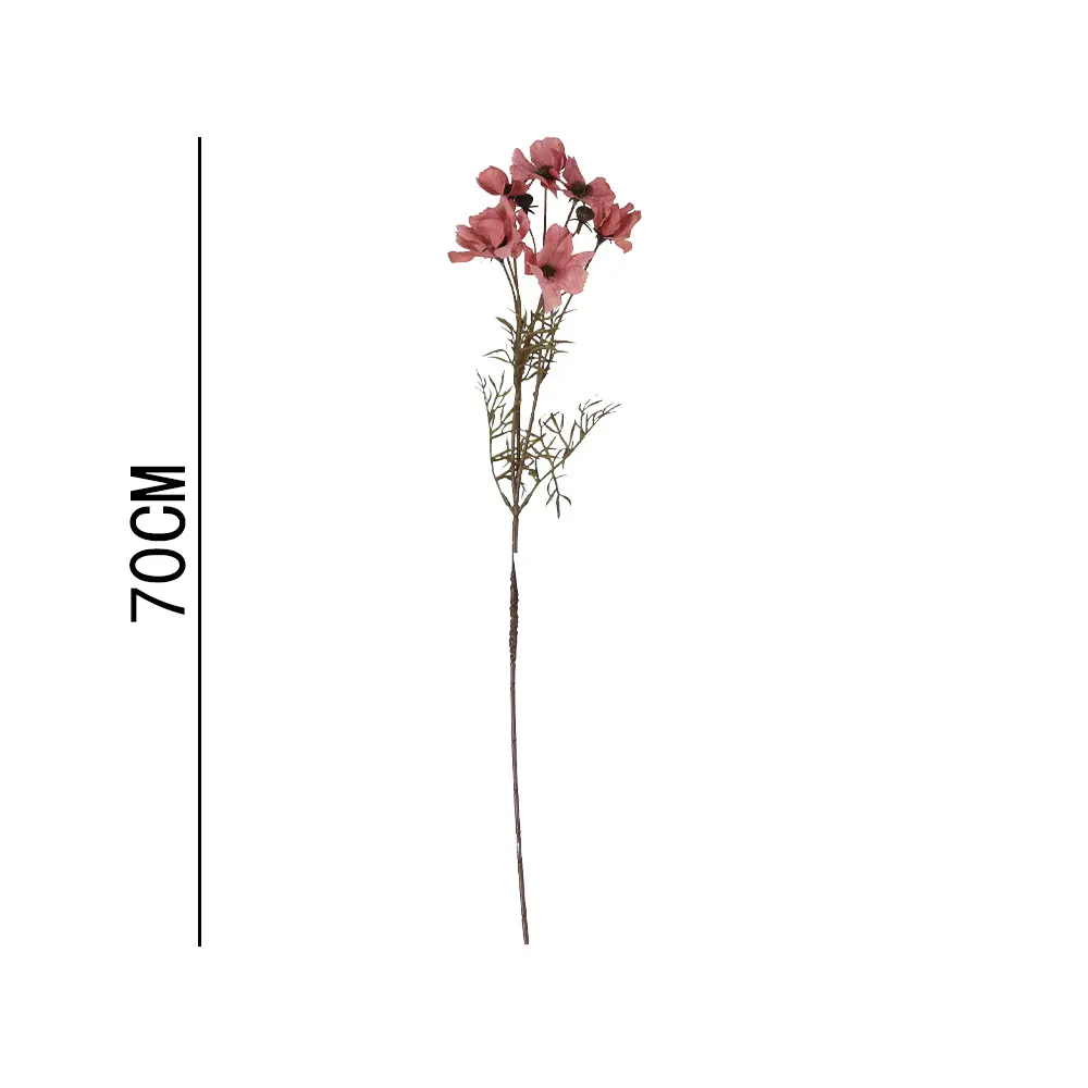 Vara flor artificial 单支波斯菊70CM