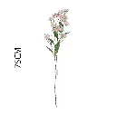 Vara flor artificial  单支小铜花75CM