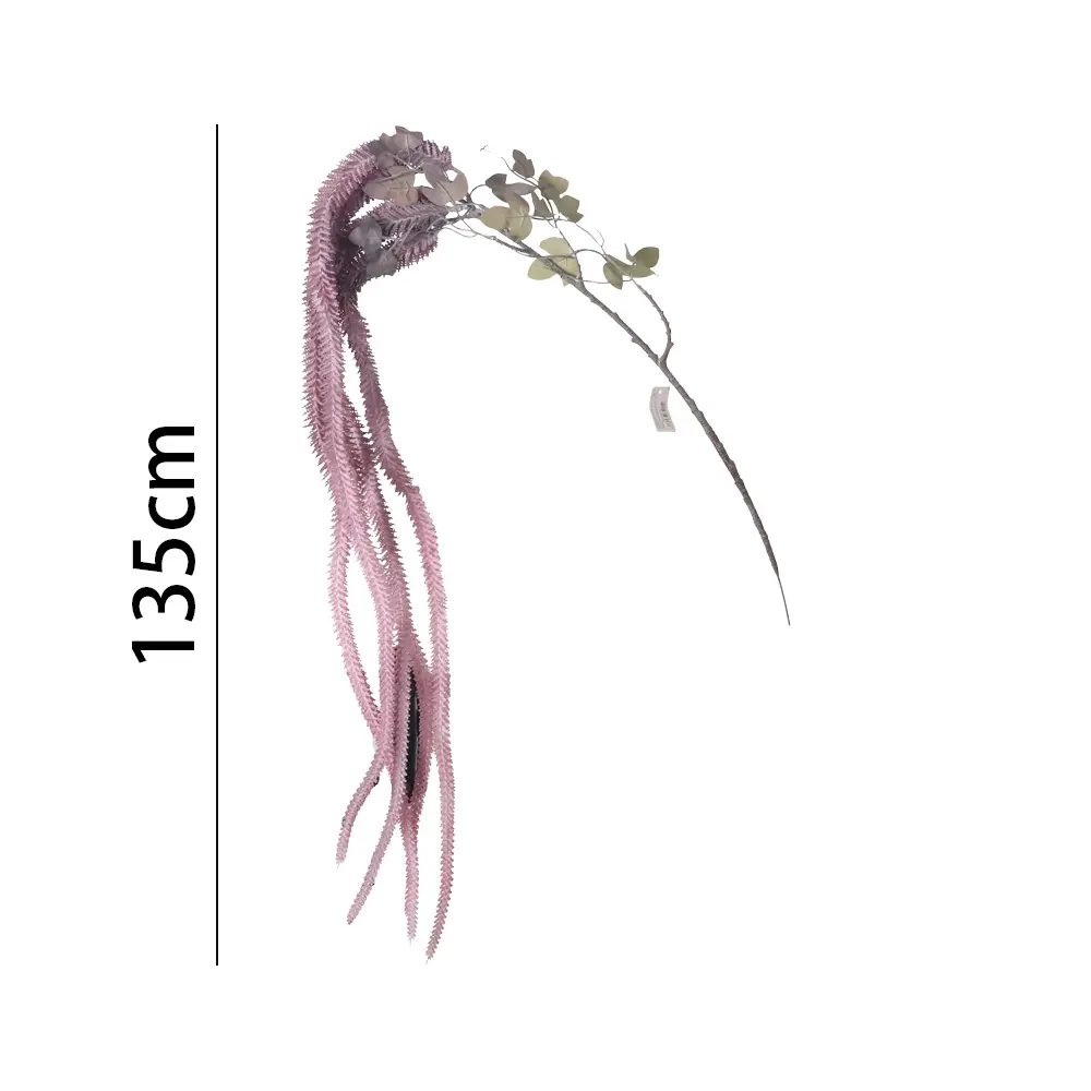 Vara flor artificial 单枝长狗尾草130cm