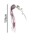 Vara flor artificial 单枝长狗尾草130cm