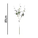 vara flor artificial 81cm 单支枯枝球花80cm