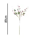 vara flor artificial 80cm