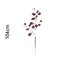 Vara hoja artificial104cm 山归来叶104cm
