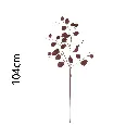 Vara hoja artificial 47〞山归来叶120cm