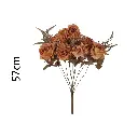 Ramo rosa artificial 57cm 