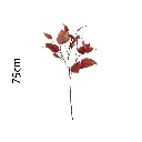 Vara hoja artificial 30〞宫灯花叶76cm