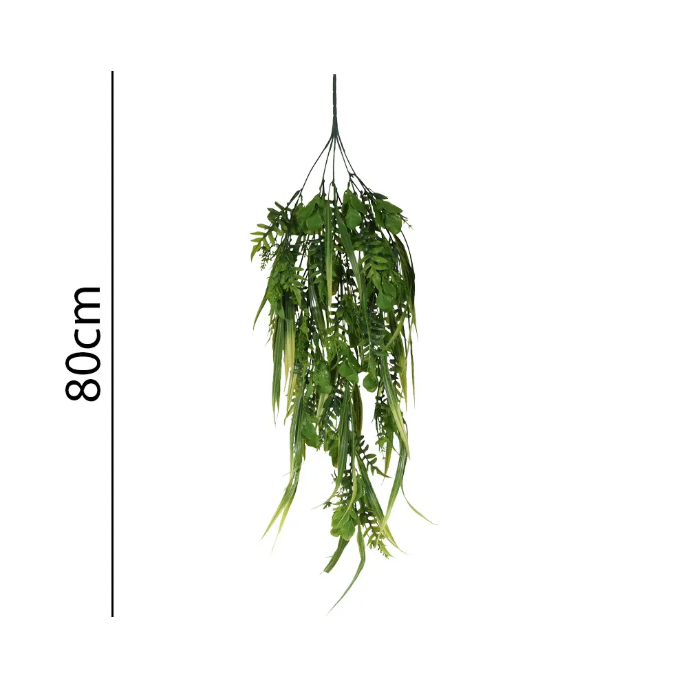 Planta colgante artificial 80cm