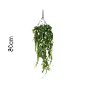 Planta colgante artificial 80cm