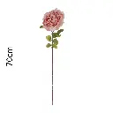 Vara rosa artificial 70cm