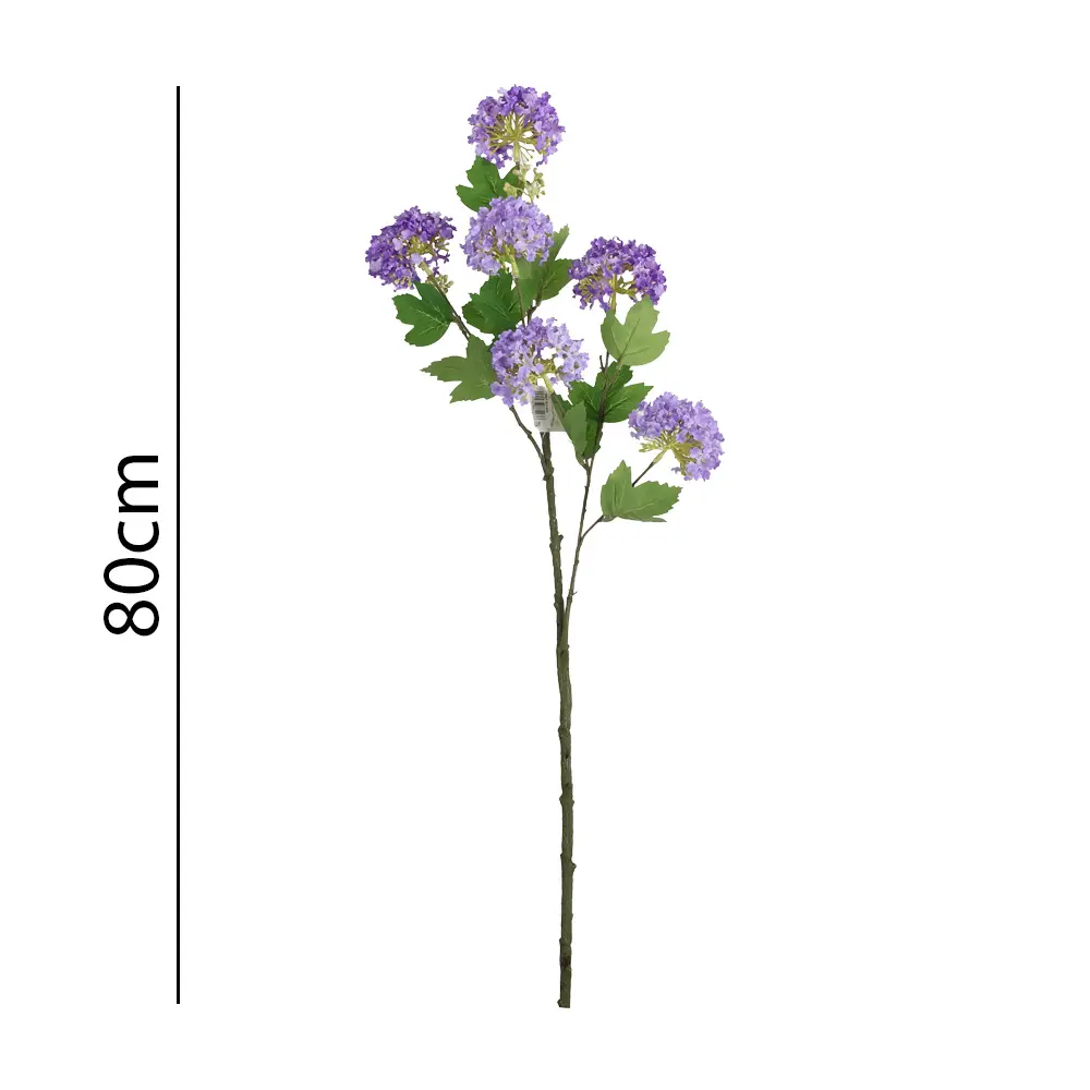 Vara Hortensia 80cm 6头碎花绣球