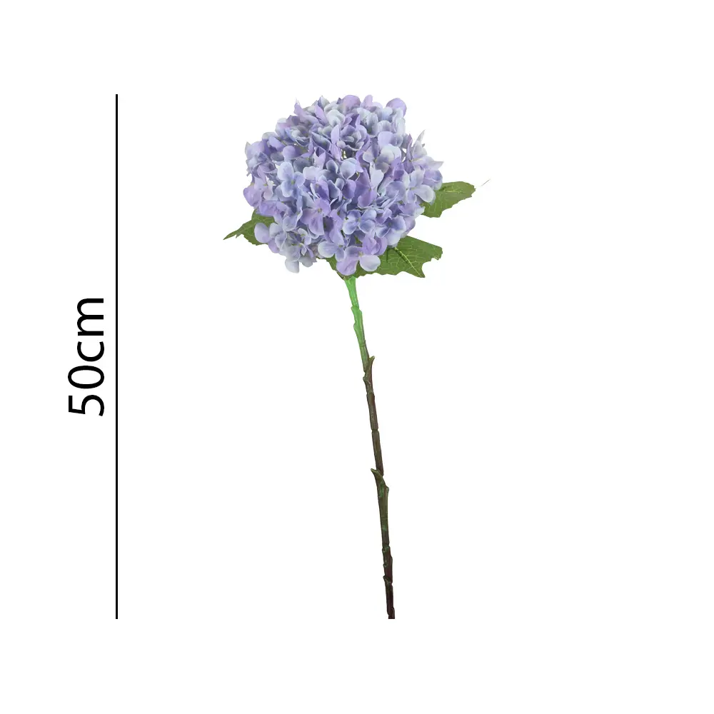 Vara hortensia artificial 布绣球50cm