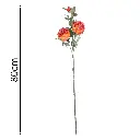 Vara rosa artificial80CM