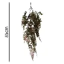 Planta colgante artificial 85cm