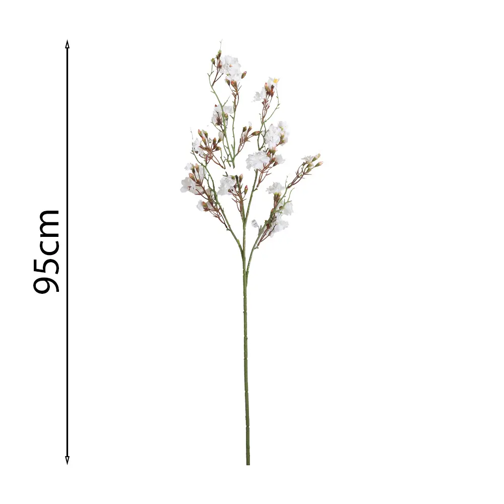 Vara flor cerezo artificial 中枝樱花