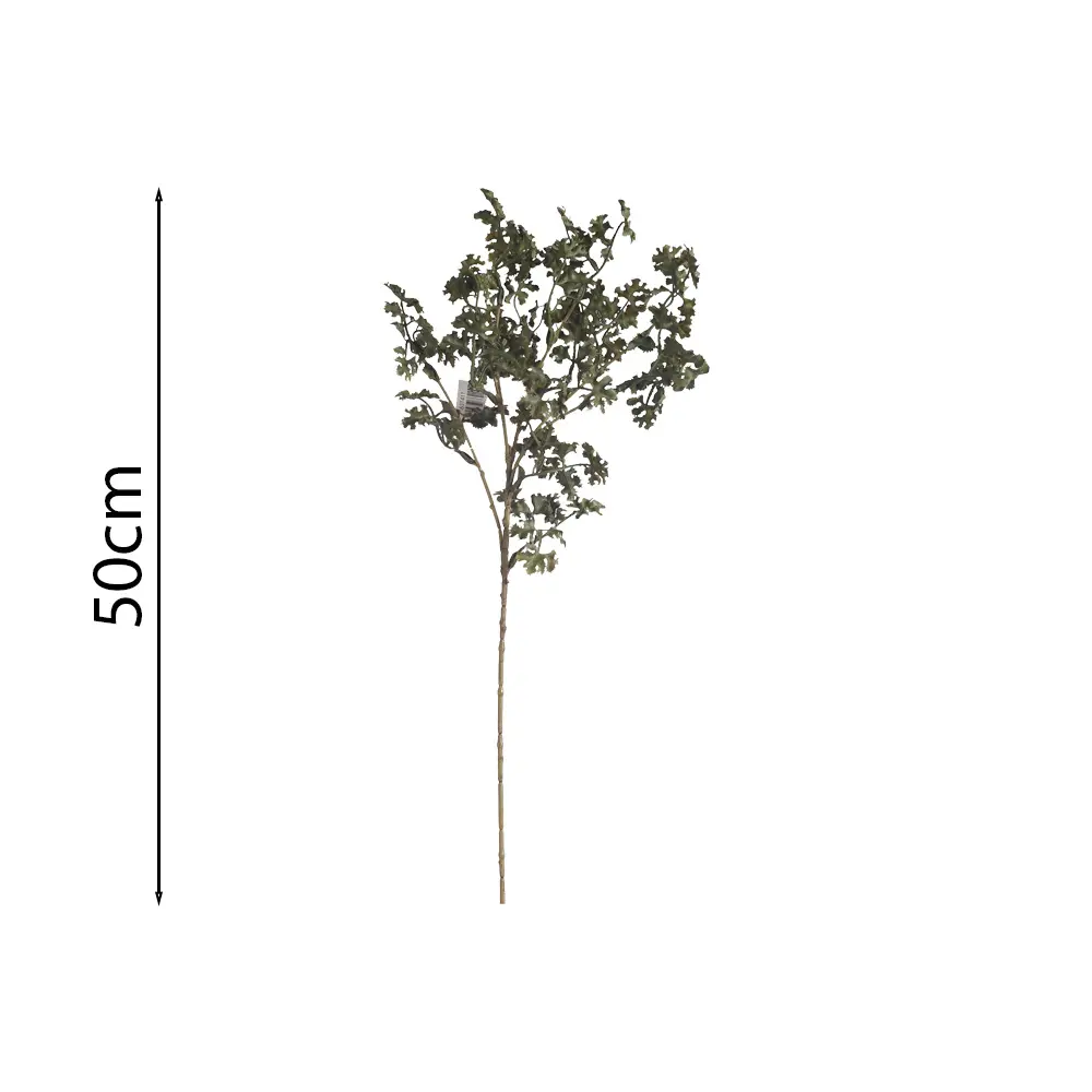 Vara hoja Heuchera artificial 50cm
