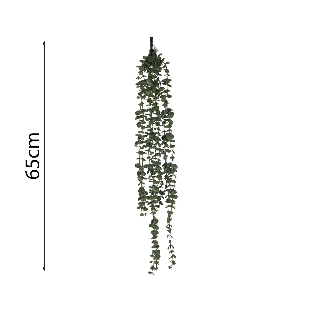 GUIRNALDA DE EUCALIPTO ARTIFICIAL 11叉软胶尤加利垂挂