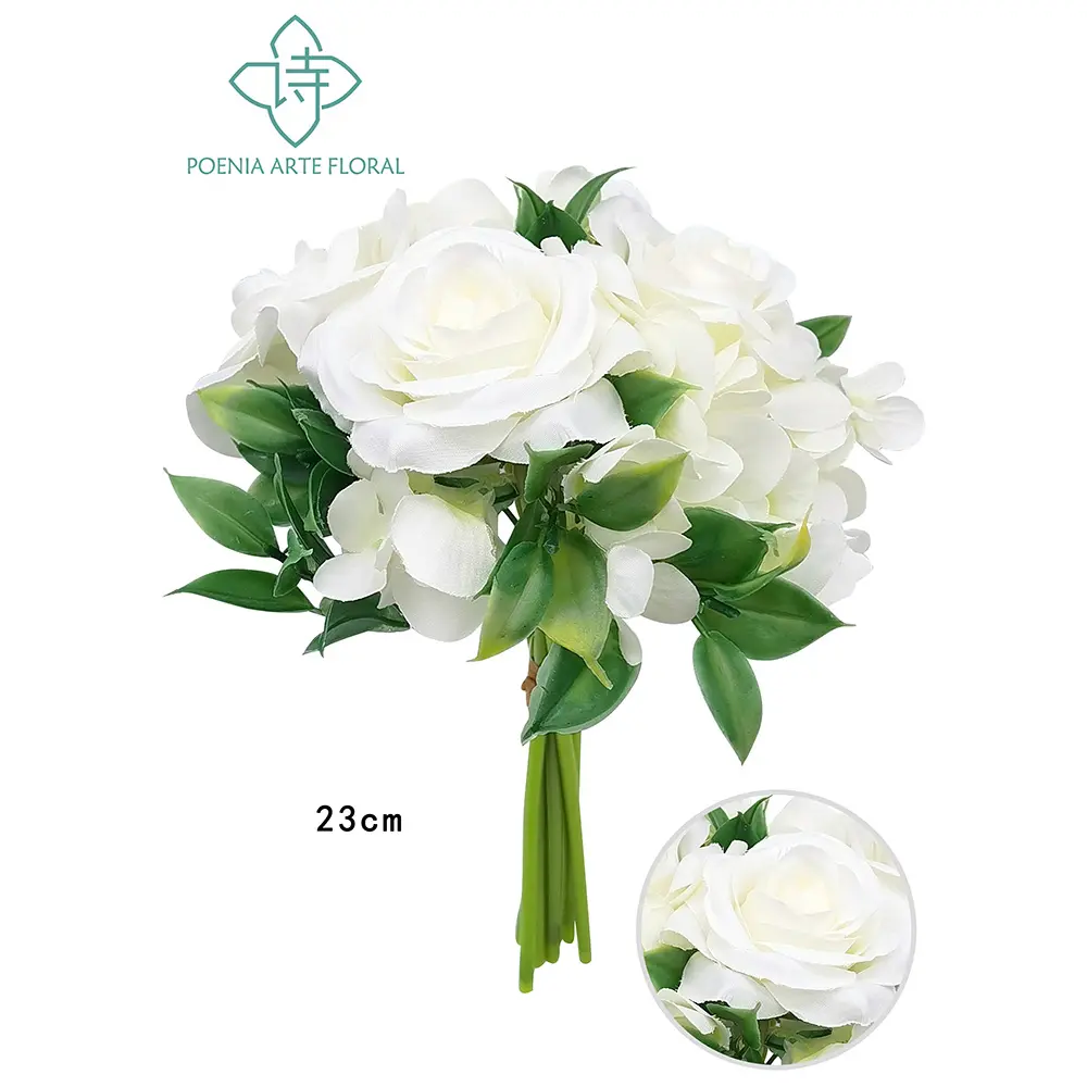 BOUQUET FLOR blanco