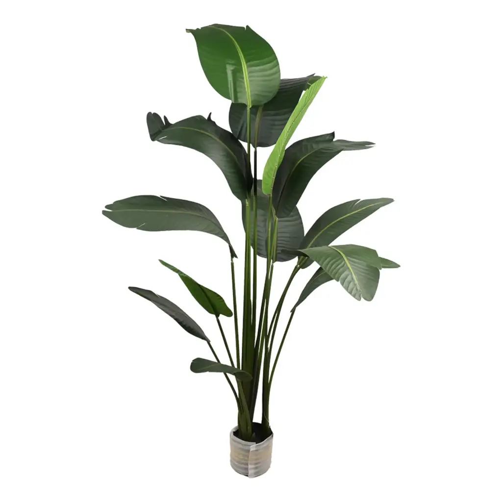 PLANTA BANANERA ARTIFICIAL 200CM