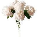 RAMO 7*PEONIAS NORUEGAS ARTIFICIAL