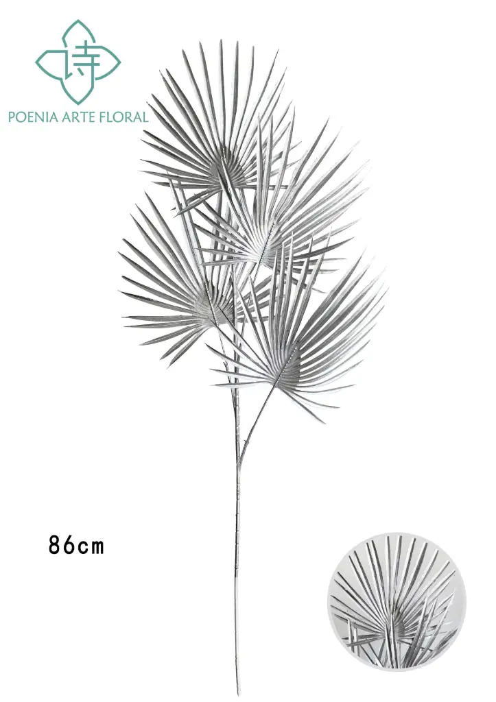 VARA FLOR ORO/PLATA