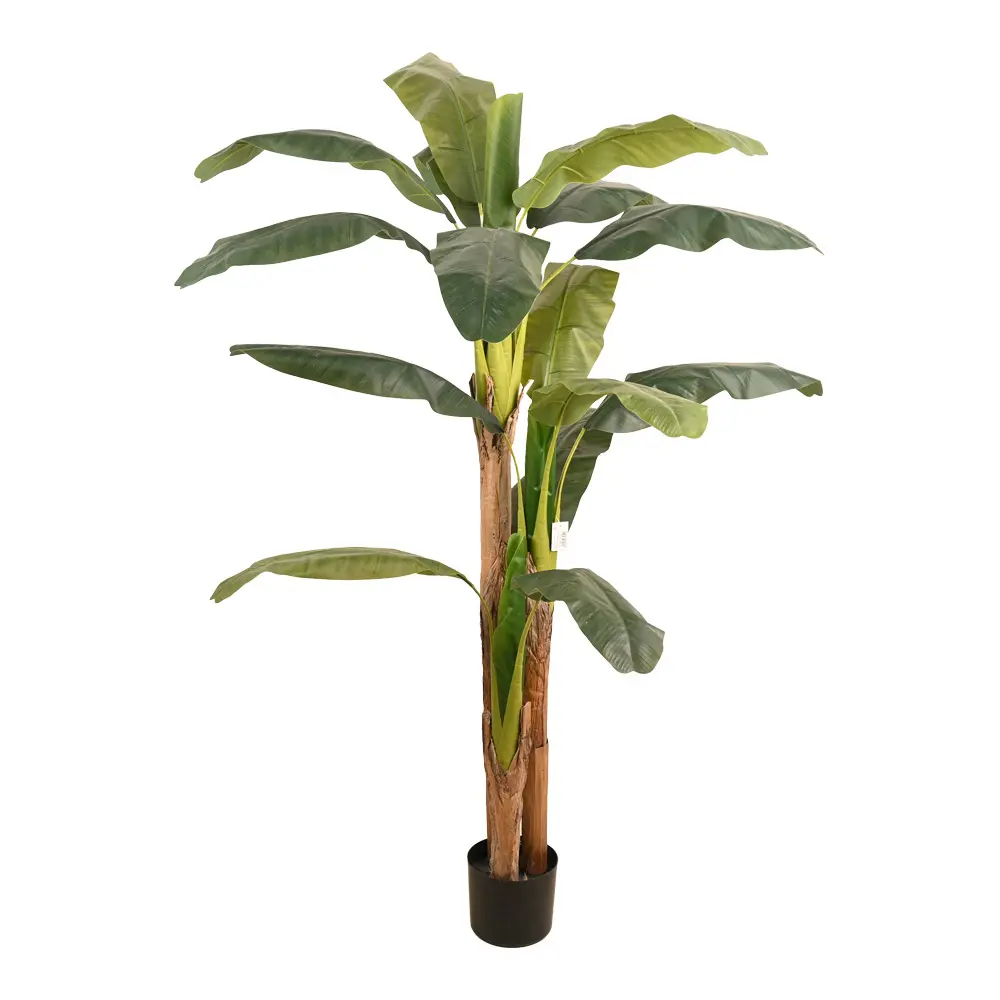 Planta Artificial Decorativa Bananera 180CM