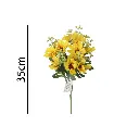 RAMO FLOR ARTIFICIAL 把束雪山菊5头10朵小花