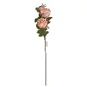 VARA FLOR ROSA*3 63CM