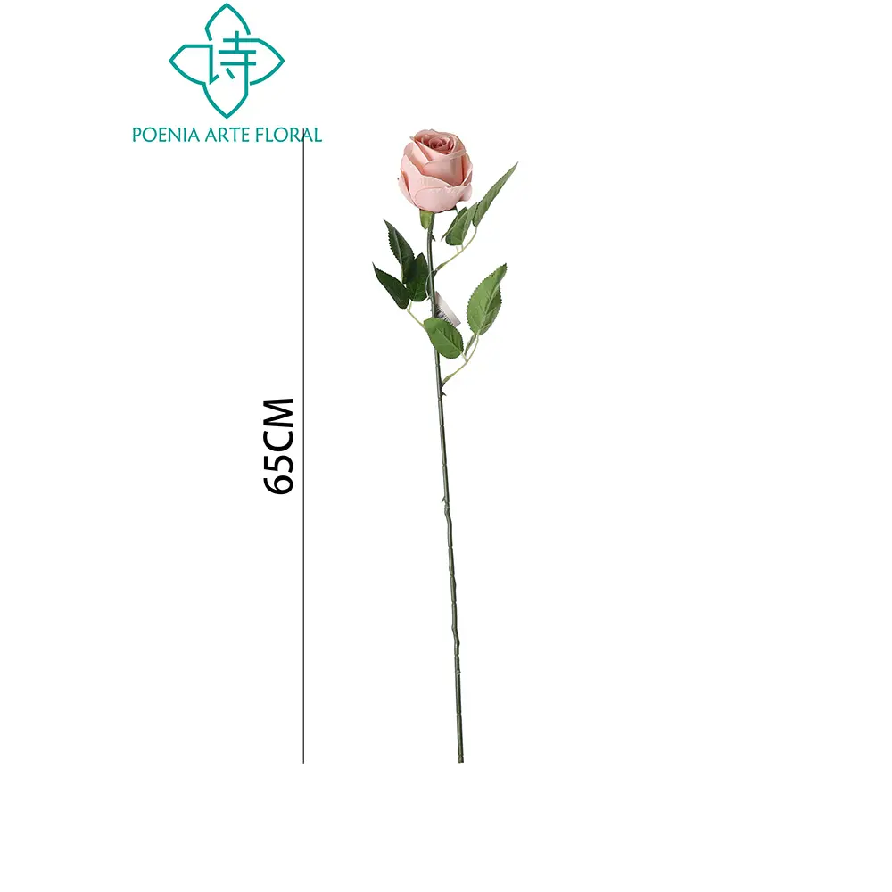 VARA ROSA ARTIFICIAL 65cm