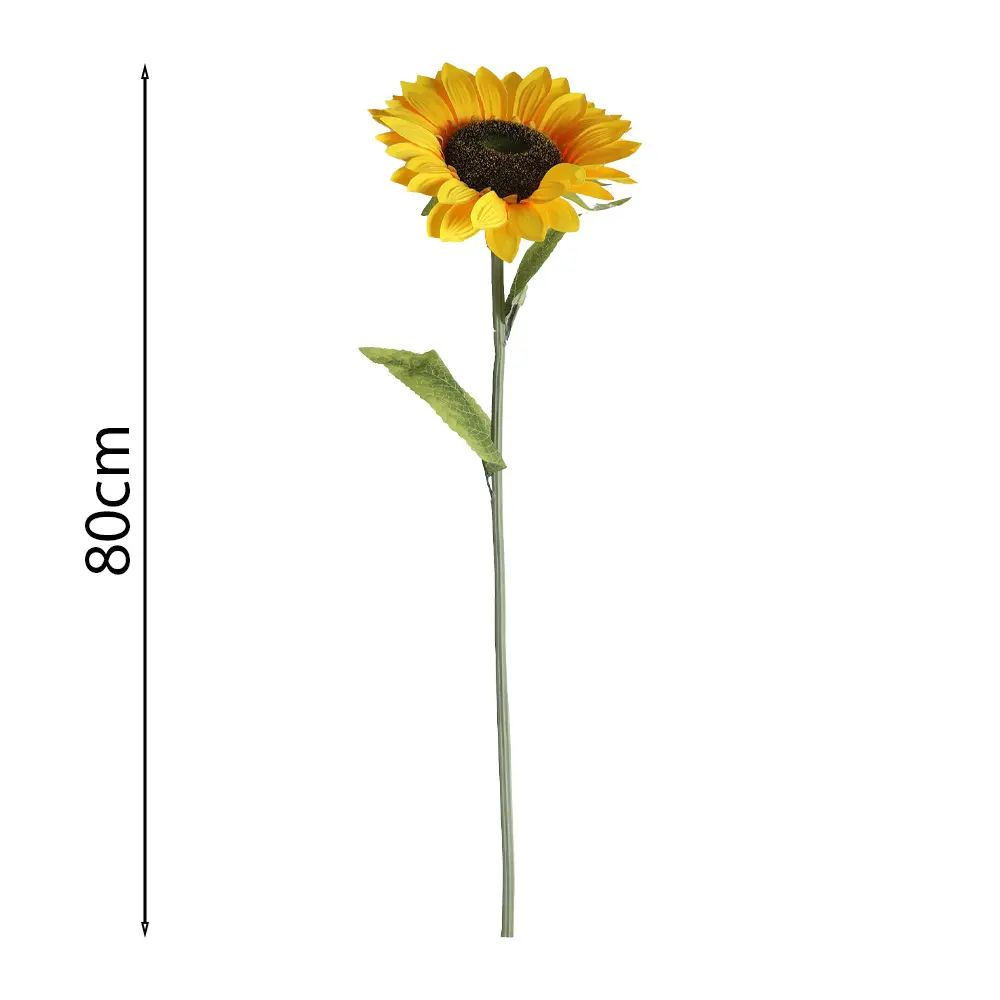 VARA GIRASOL 80CM ARTIFICIAL