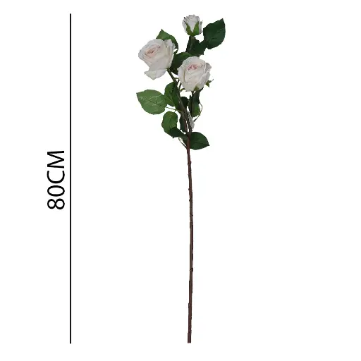 [631135] Vara rosa artificial 80cm