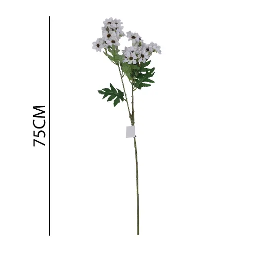 [631202] Vara flor artificial 单枝跳兰菊75CM