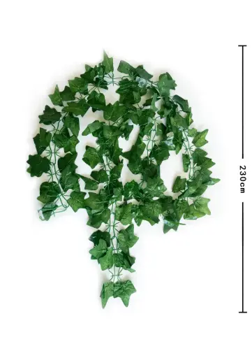 [6202018] Guirnalda hoja artificial 220CM