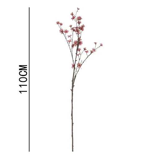 [631105] Vara flor artificial 单支树梅110CM