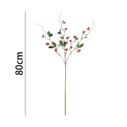 [631103] vara flor artificial 80cm