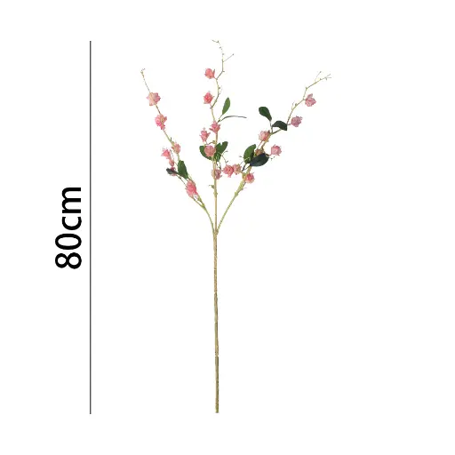 [631102] vara flor artificial 单支枯枝兰花80cm