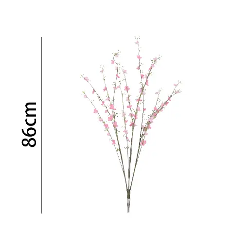 [631322] Vara cherry blossom artificial 86cm
