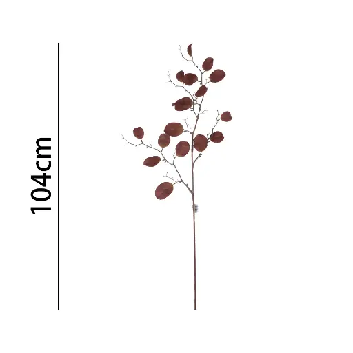 [631323] Vara hoja artificial104cm 山归来叶104cm