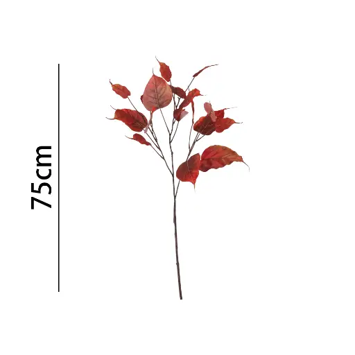 [631330] Vara hoja artificial 30〞宫灯花叶76cm
